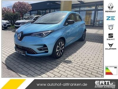 Usata Renault Zoe 100 kW (136 CV) 2023 Blu Utilitaria
