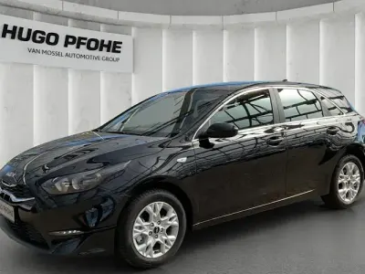 Gebraucht Kia Ceed Comfort 101 PS (74 kW) 2025 Zilinaschwarz metallic Kleinwagen