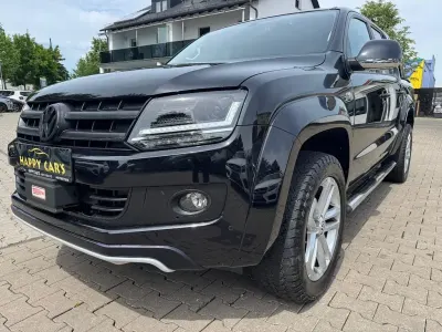 Gebraucht VW Amarok Highline 179 PS (131 kW) 2013 Schwarz Pickup