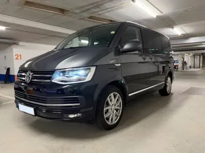 Gebraucht VW Multivan 199 PS (146 kW) 2019 Schwarz Van / Kleinbus