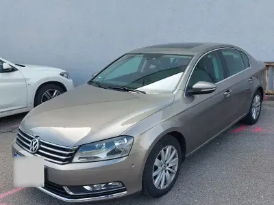 Brugt VW Passat Comfortline 122 HK (89 kW) 2011 Sedan