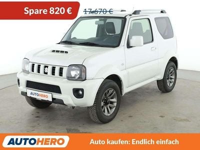 Gebraucht Suzuki Jimny Style 85 PS (62 kW) 2016 Weiß SUV