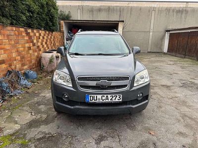 Gebraucht Chevrolet Captiva LS 136 PS (100 kW) 2010 Silber SUV