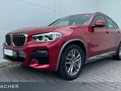 Gebraucht BMW X4 M Sport 286 PS (210 kW) 2020 Rot SUV