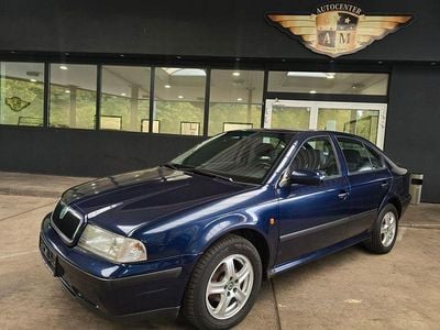 Gebraucht Skoda Octavia 101 PS (74 kW) 2000 Blau Limousine