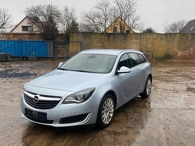 Gebraucht Opel Insignia 136 PS (100 kW) 2017 Blau Kombi