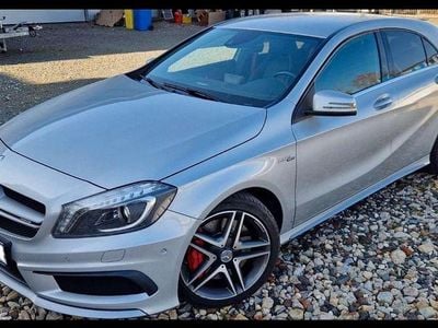 Mercedes A45 AMG