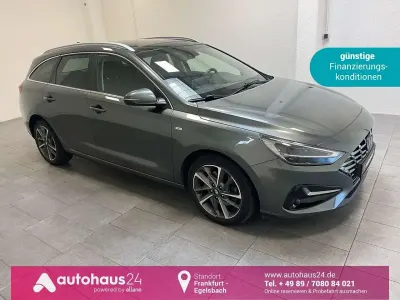 Gebraucht Hyundai i30 Prime 160 PS (117 kW) 2023 Grau Kombi