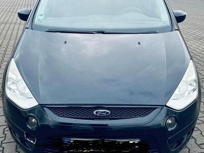 Gebraucht Ford S-MAX S 131 PS (96 kW) 2006 Schwarz Van / Kleinbus