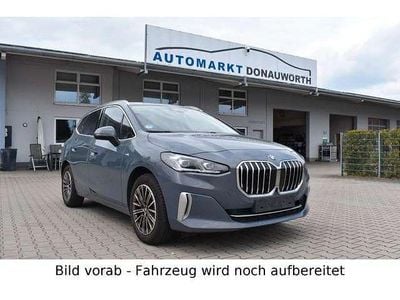 Usata BMW 218 Luxury Line 150 CV (110 kW) 2023 Marrone Monovolume