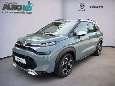 Gebraucht Citroën C3 Aircross PureTech 131 PS (96 kW) 2022 Khaki grau SUV