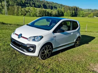 Używany VW up! GTI 116 KM (85 kW) 2021 Biały Hatchback