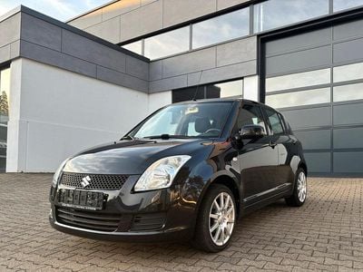 Gebraucht Suzuki Swift Sport 92 PS (67 kW) 2008 Schwarz Kleinwagen