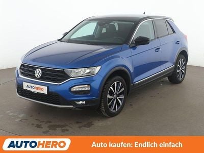 Gebraucht VW T-Roc Style 150 PS (110 kW) 2019 Blau SUV