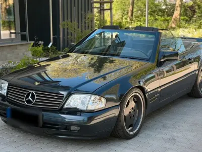 Second-hand Mercedes SL320 231 CP (169 kW) 1995 Cabrio