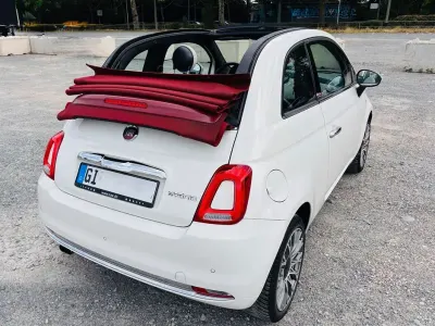 Gebraucht Fiat 500C Star 69 PS (50 kW) 2020 Weiß Cabrio