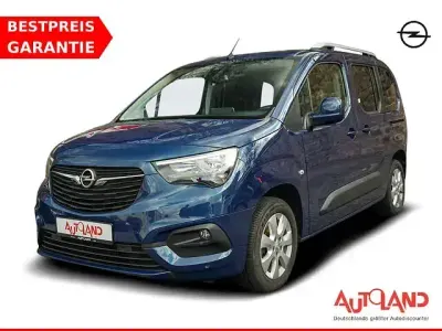 Gebraucht Opel Combo 110 PS (80 kW) 2020 Blau Van / Kleinbus