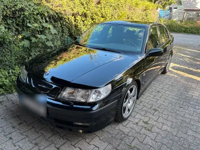 Gebraucht Saab 9-5 306 PS (225 kW) 2001 Schwarz Limousine
