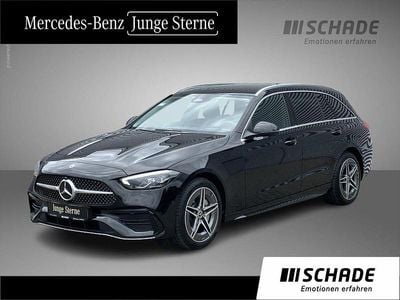 Gebraucht Mercedes C300e AMG line 313 PS (230 kW) 2024 Schwarz Limousine