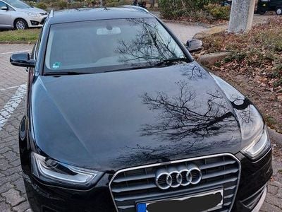 Gebraucht Audi A4 Ambition 170 PS (125 kW) 2012 Schwarz Kombi