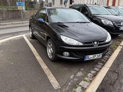 Gebraucht Peugeot 206 CC Filou 109 PS (80 kW) 2006 Schwarz Cabrio