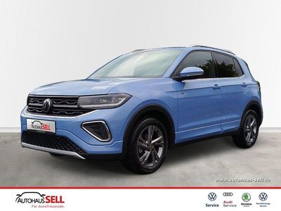 Brugt VW T-Cross R-line 116 HK (85 kW) 2024 Blå SUV