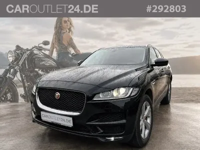 Gebraucht Jaguar F-Pace Prestige 179 PS (131 kW) 2018 Schwarz SUV