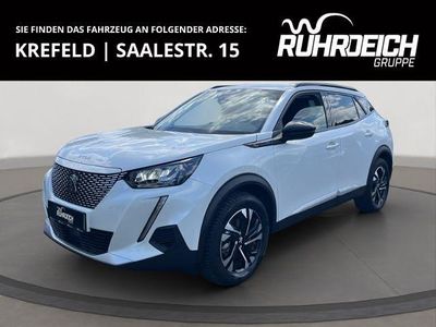Blanc nacre (metallic) Gebraucht 2022 Peugeot e-2008 Allure SUV | 18.490 € (Guter Preis)