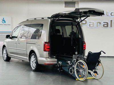 Brugt VW Caddy Maxi Highline 131 HK (96 kW) 2020 Beige MPV