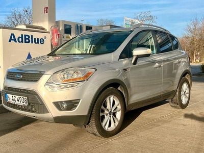 Gebraucht Ford Kuga 140 PS (102 kW) 2012 Silber SUV