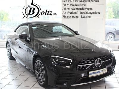Gebraucht Mercedes E200 AMG 197 PS (144 kW) 2023 Grau Cabrio