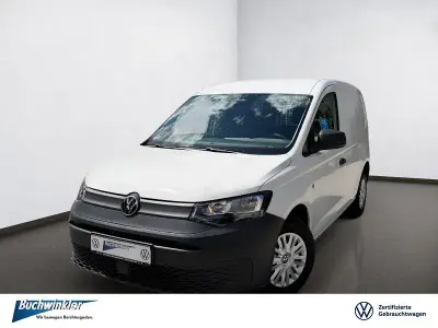 Neu VW Caddy 75 PS (55 kW) 2026 Candy weiß Van / Kleinbus