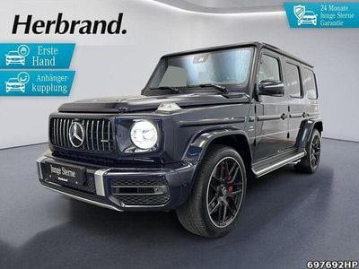 Second-hand Mercedes G63 AMG AMG 585 CP (430 kW) 2023 Albastru SUV