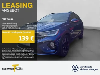 Gebraucht VW Taigo IQ Drive 116 PS (85 kW) 2025 Blau SUV