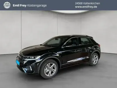 Gebraucht VW T-Roc R-line 150 PS (110 kW) 2025 Schwarz SUV