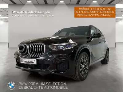 Gebraucht BMW X5 M Sport 340 PS (250 kW) 2023 Schwarz SUV