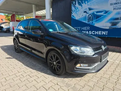 Occasion VW Polo Allstar 90 ch (66 kW) 2016 Noir Citadine