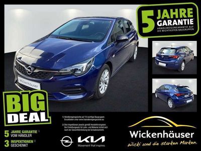 gebraucht Opel Astra 1.2 5T Edition LM LED PDC BT Klima Touch