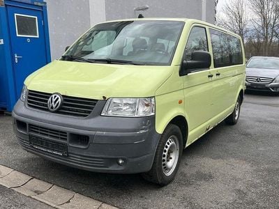 Gebraucht VW T5 174 PS (127 kW) 2005 Grün Van