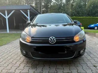 Gebraucht VW Golf VII 86 PS (63 kW) 2012 Schwarz Limousine