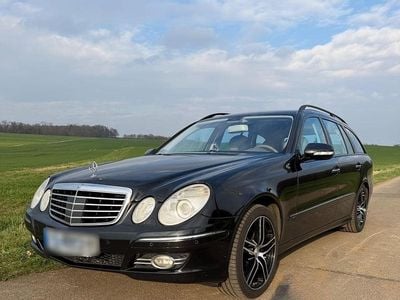 Usata Mercedes E320 Avantgarde 224 CV (164 kW) 2008 Nero Station wagon