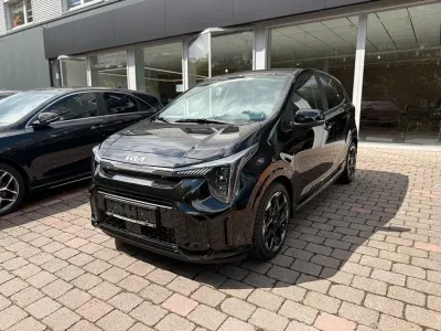 Neu Kia Picanto GT-Line 79 PS (58 kW) 2025 Schwarz Kleinwagen