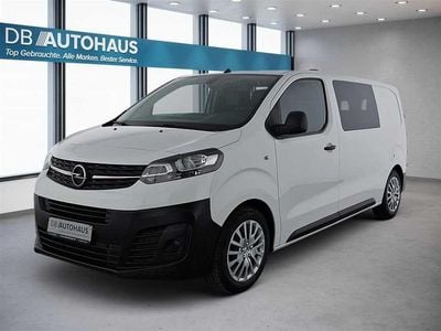 Gebraucht Opel Vivaro Edition 120 PS (88 kW) 2021 Weiß Van / Kleinbus