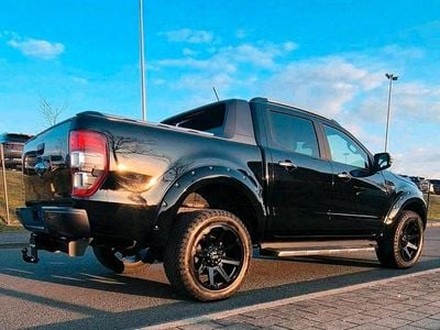 Usata Ford Ranger Wildtrack 2020 Nero Pick-up
