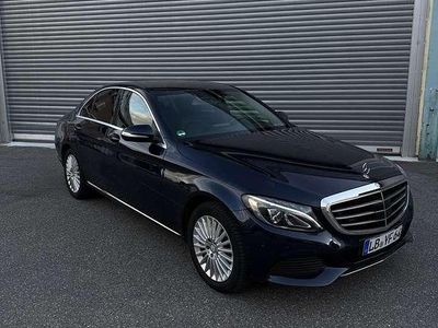 Blau Gebraucht 2014 Mercedes C200 Limousine | 18.099 € (Fairer Preis)