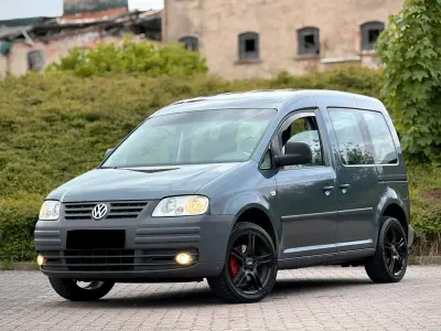 Gebraucht VW Caddy Comfortline 105 PS (77 kW) 2006 Grau Van / Kleinbus