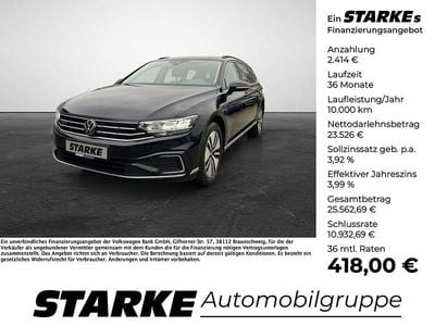 Schwarz Gebraucht 2021 VW Passat GTE Kombi | 25.940 € (Guter Preis)
