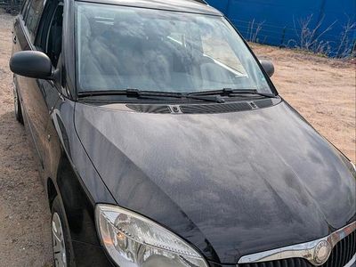 Gebraucht Skoda Fabia 69 PS (50 kW) 2009 Schwarz Kombi