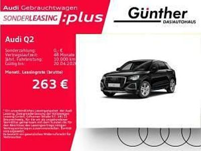 Second-hand Audi Q2 150 CP (110 kW) 2025 Negru SUV