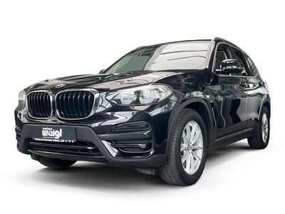Gebraucht BMW X3 Sport Line 190 PS (139 kW) 2021 Schwarz SUV